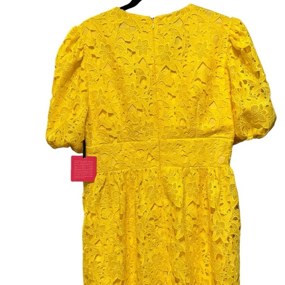 Prabal Gurung buttercup mini dress size 14W - Picture 4 of 10
